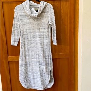 Anthropologie SaturdaySunday cream textured dress.